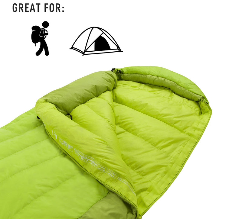 Sea to Summit Ascent 25°F Down Sleeping Bag Review - The Trek