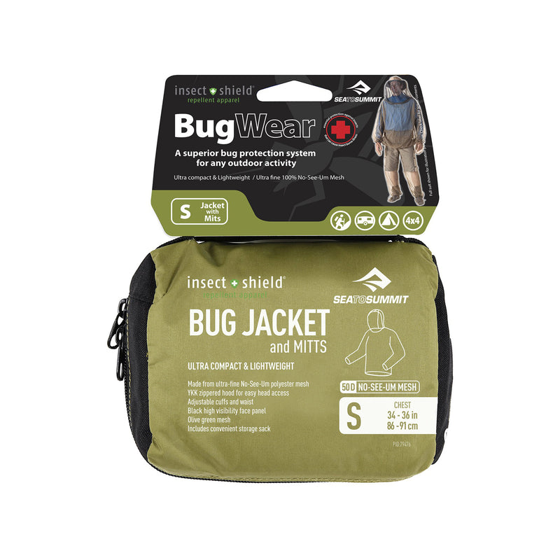 Bug Jacket & Mitts w/Insect Shield