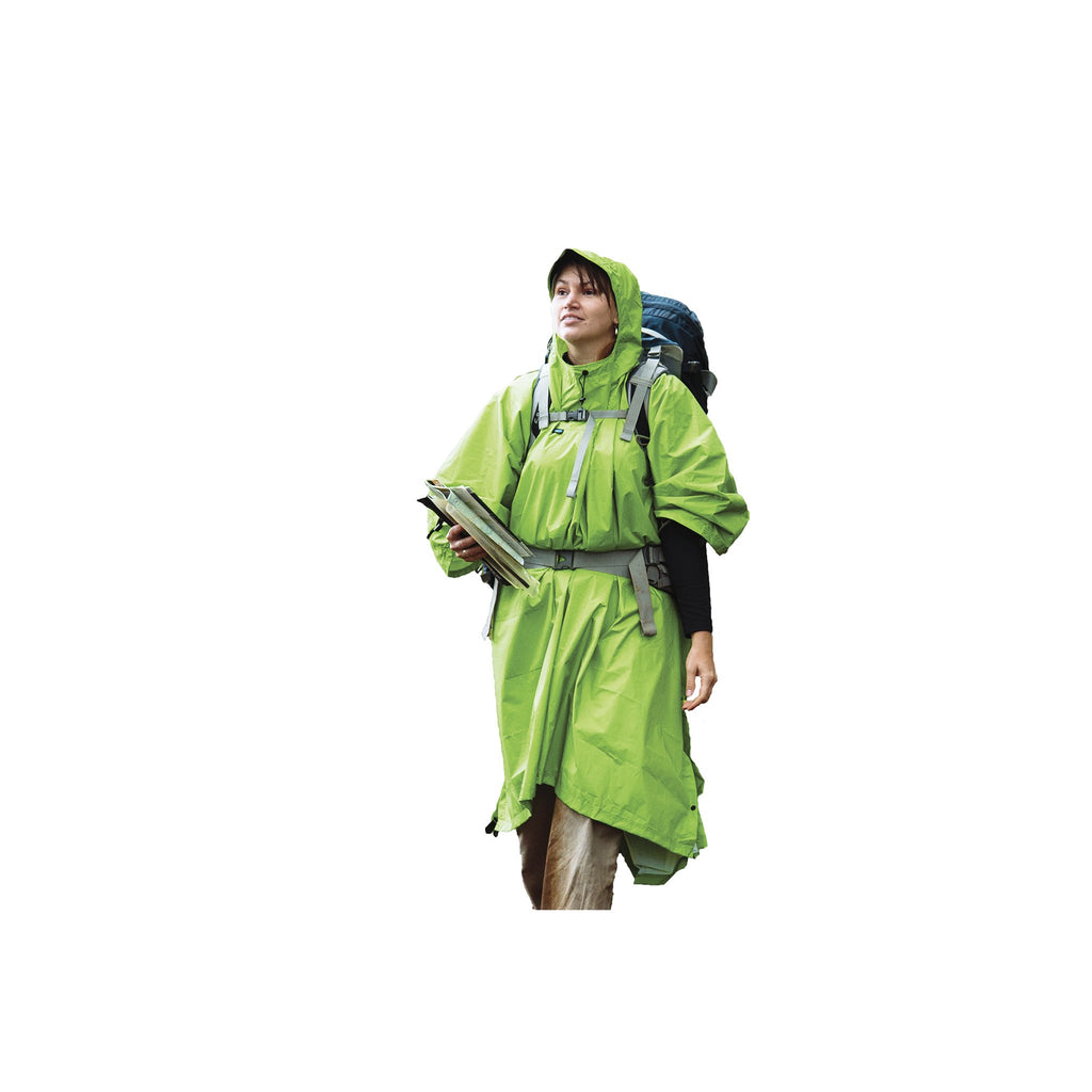 tope｜shrink/poncho（nylon b） SeaToSummit_NylonTarpPoncho_Gr
