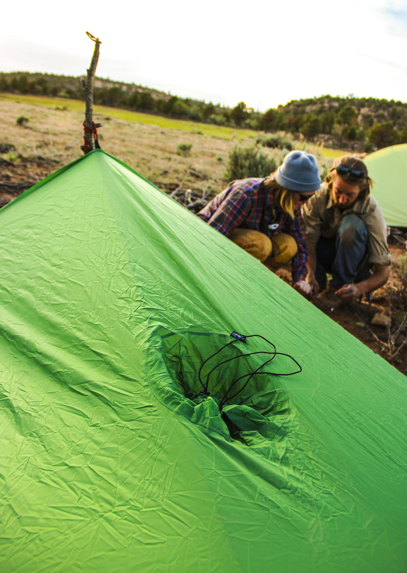 Nylon Tarp Poncho