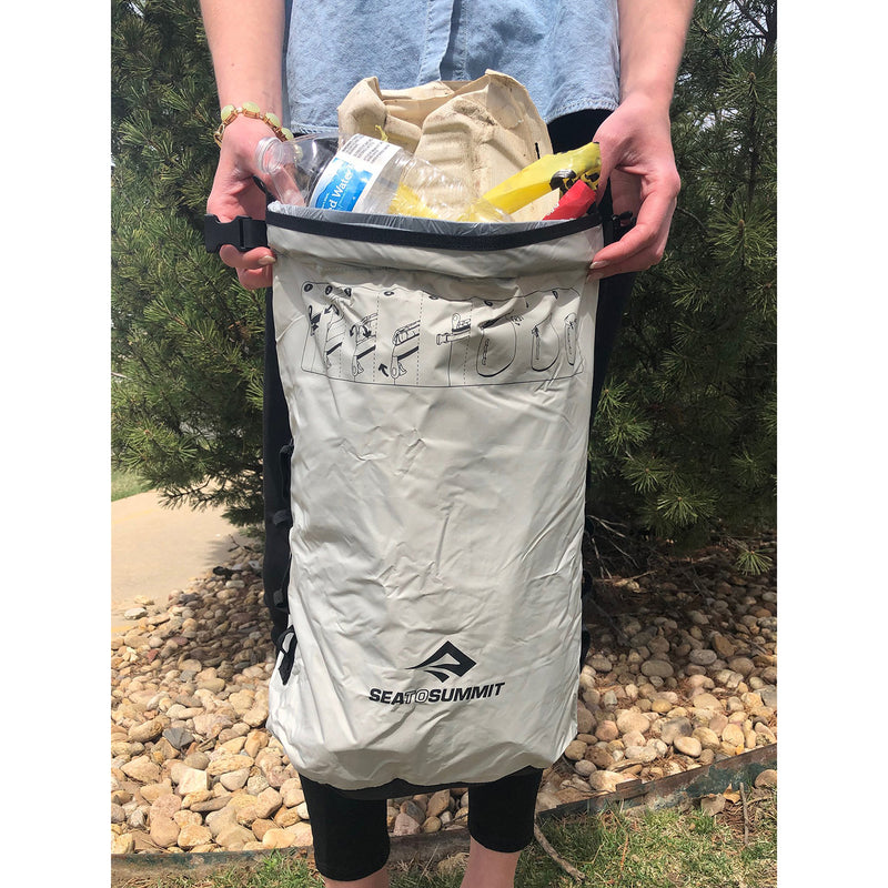 sea to summit tent pole bag Sea to Summit Trash Dry Sack