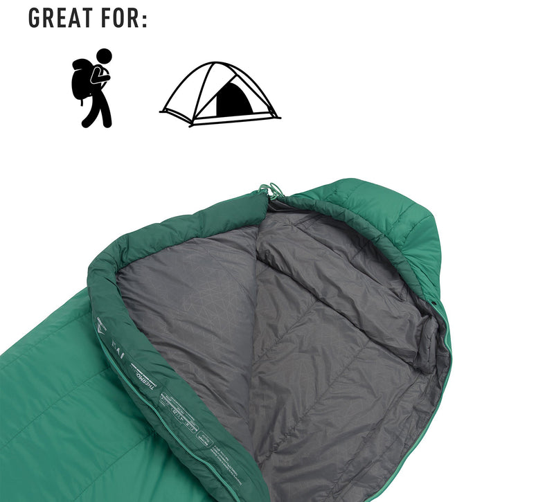 Traverse Synthetic Sleeping Bag (25°F)