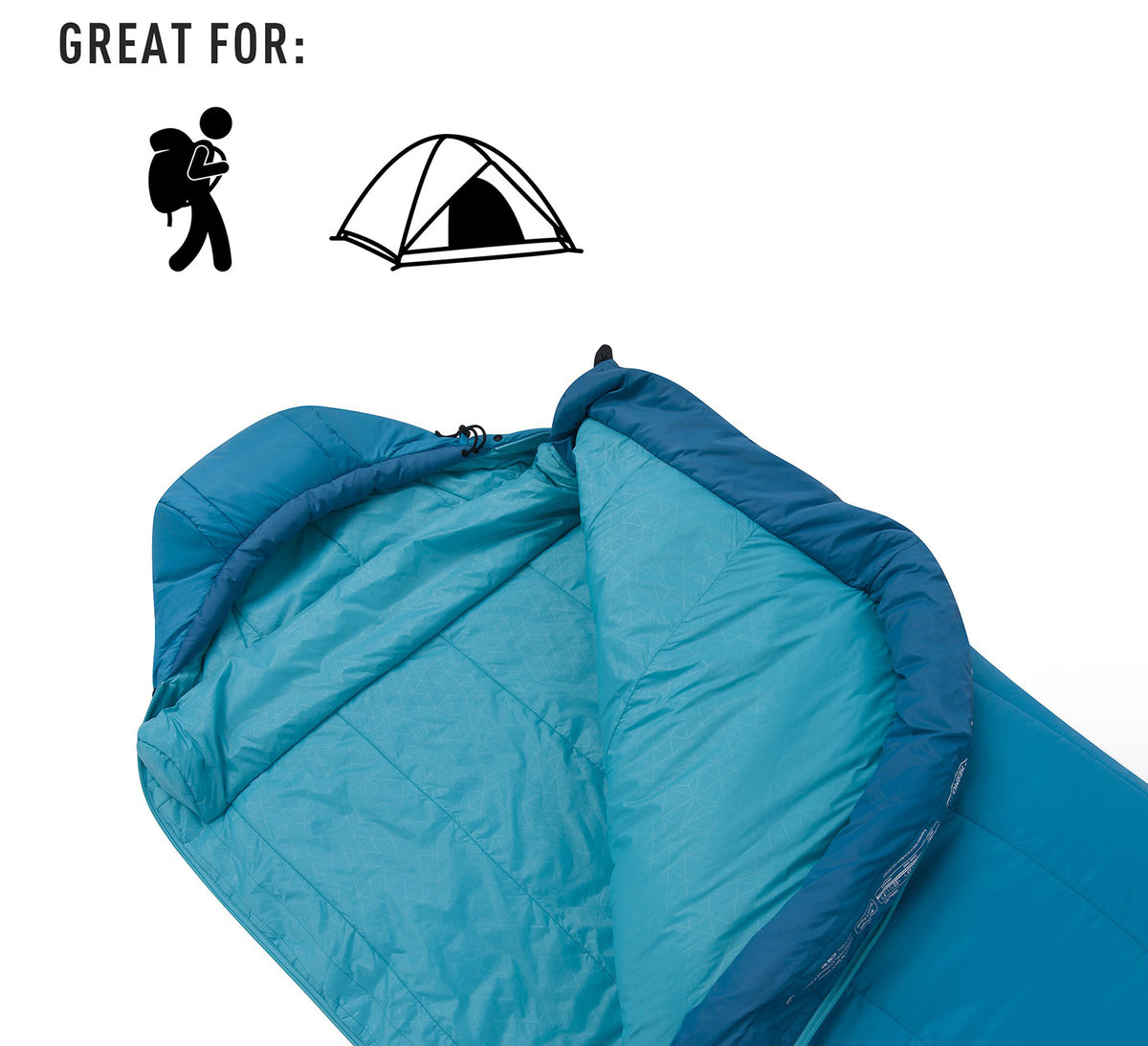 Sea To Summit - Venture Women's Synthetic Sleeping Bag (23°F)