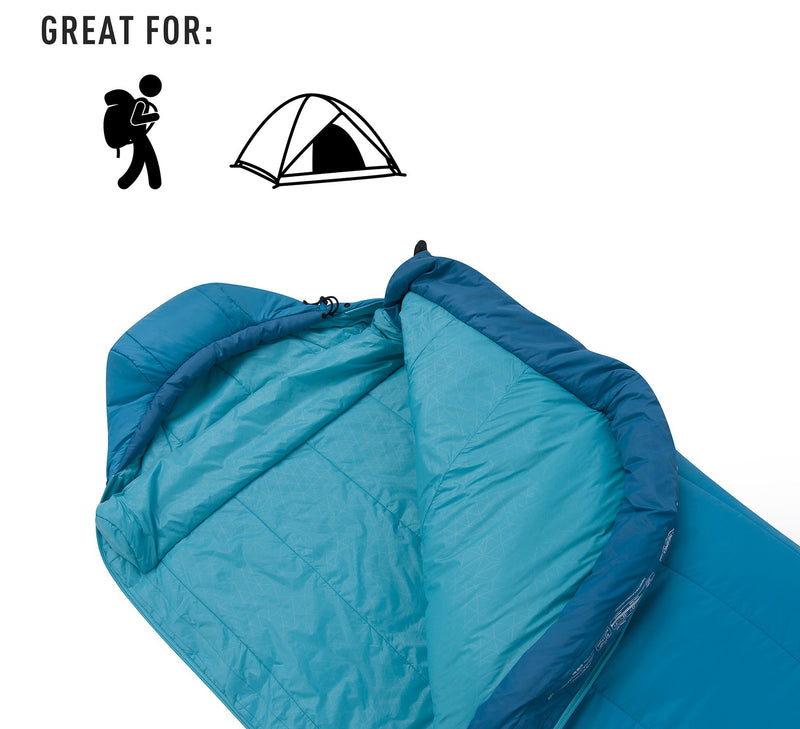 Venture Women's Synthetic Sleeping Bag (23°F)