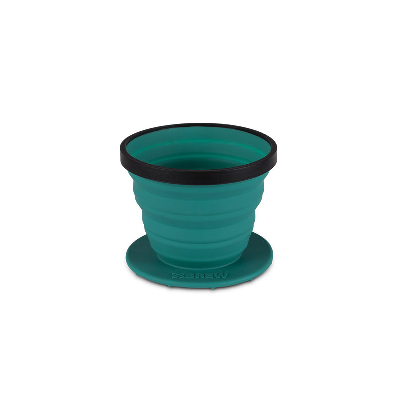 Collapsible X-Brew Coffee Dripper
