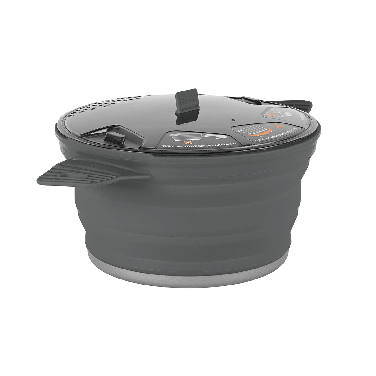 SeaToSummit_XPot2_8_Liter_Grey