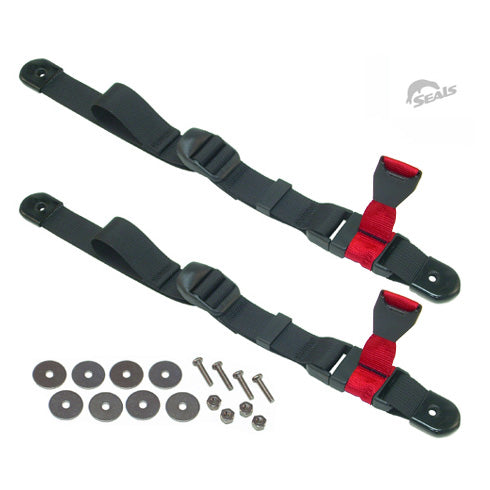 Paddle Float Rescue Straps