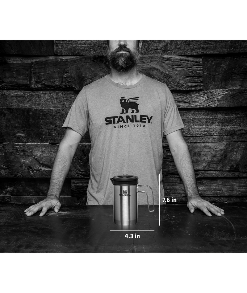 Adventure Boil Brew French Press 32 oz