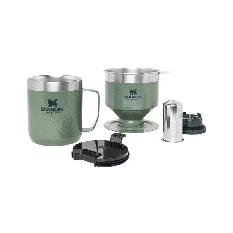 Stanley Perfect Brew Pour Over Hammertone Green