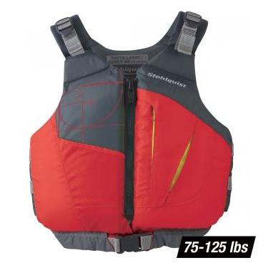 Red (Youth LG / Adult XS 75-125 lbs)