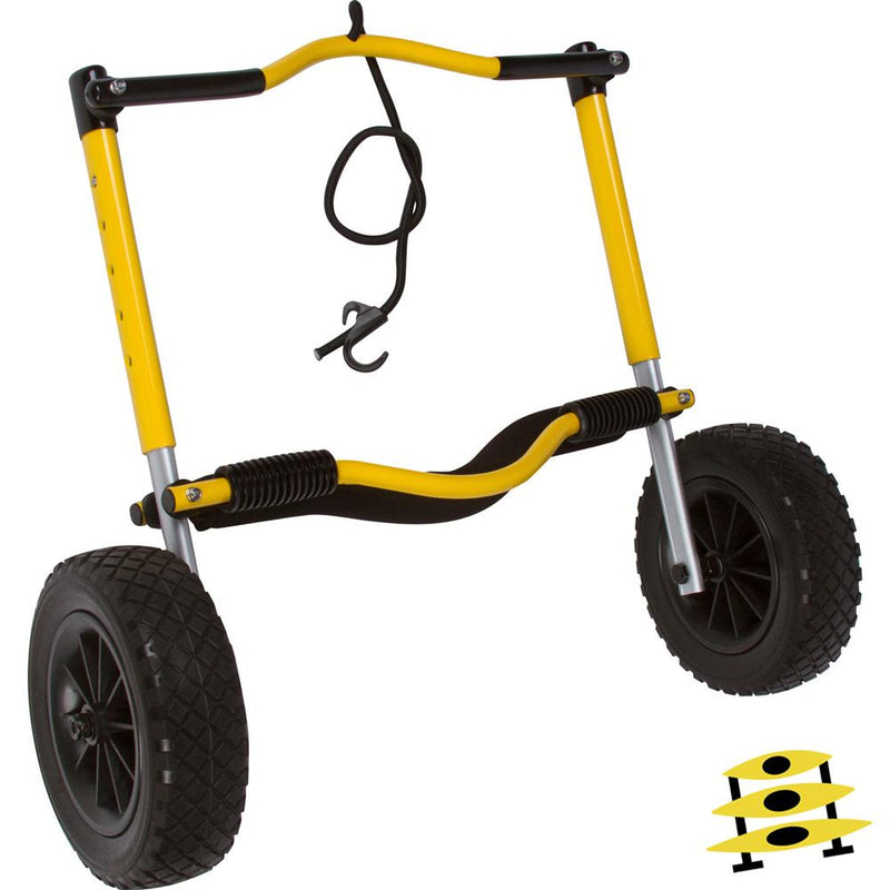 End Cart with Airless Wheels - Large