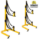 Deluxe 2-Boat Free-Standing Rack