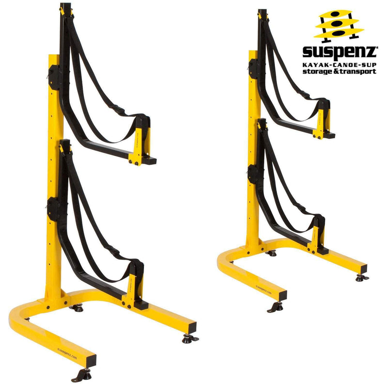 Deluxe 2-Boat Free-Standing Rack