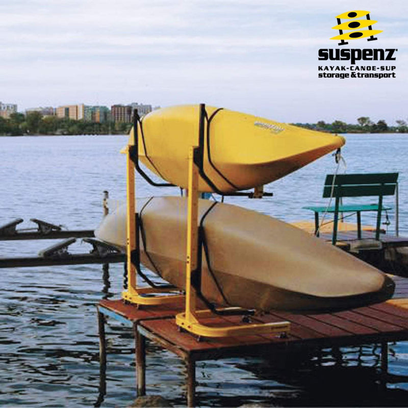 Deluxe 2-Boat Free-Standing Rack