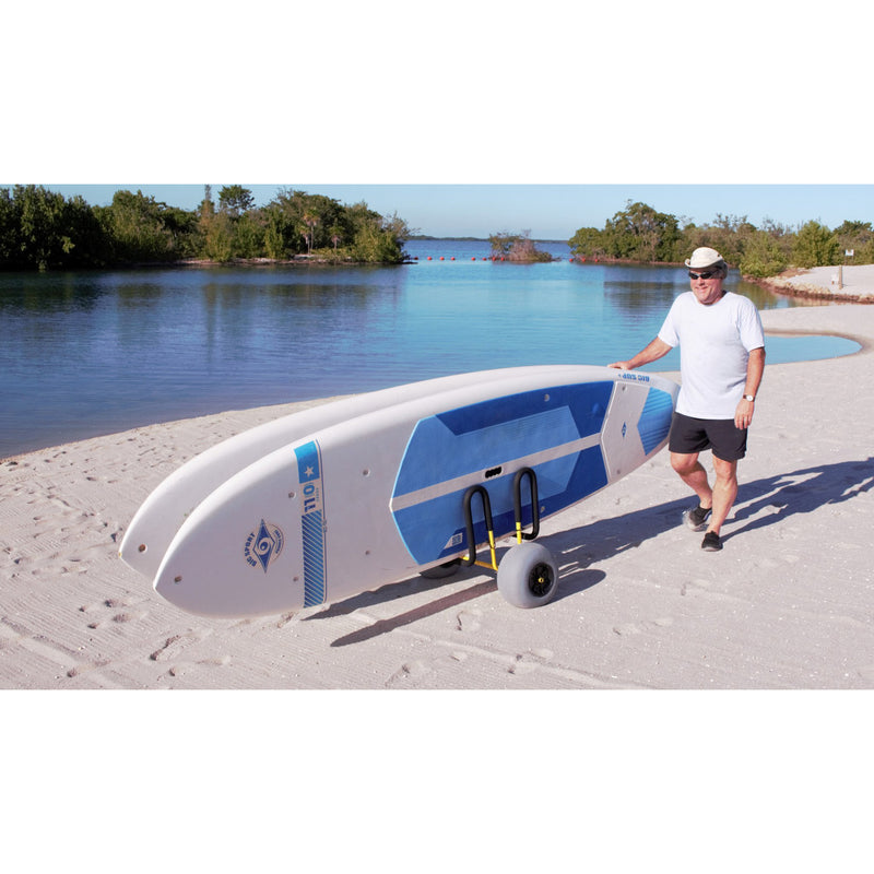 Double-Up SUP Beach Cart