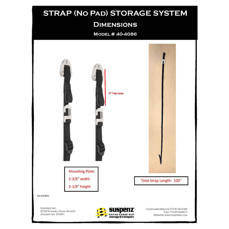 Strap Storage System