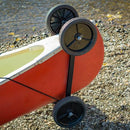 4 Wheel Canoe Cart