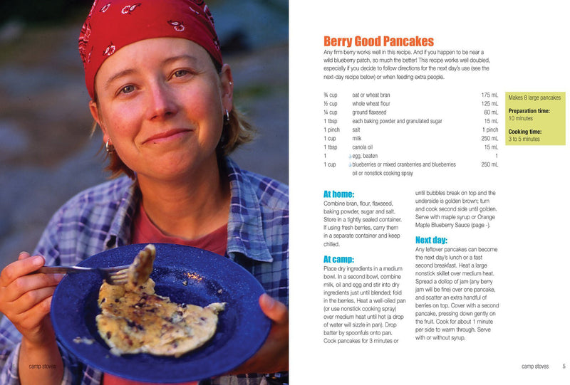 The New Trailside Cookbook | 100 Delicious Recipes for the Camp Chef