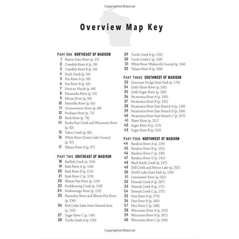 Canoeing & Kayaking South Central Wisconsin: 60 Paddling Adventures Within 60 Miles of Madison