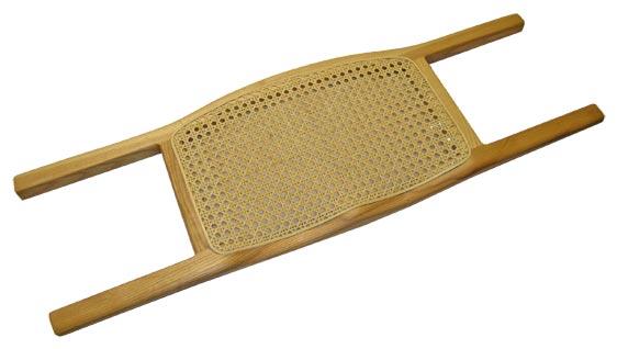 Cane Bucket Canoe Seat-Ash