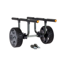 Heavy Duty Kayak Kart with No-Flat Wheels