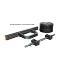 Heavy Duty Kayak Kart with No-Flat Wheels