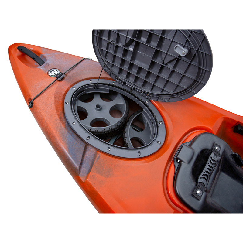 Heavy Duty Kayak Kart with No-Flat Wheels