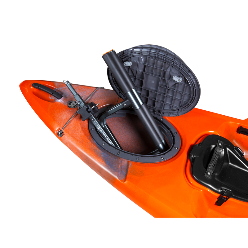 Heavy Duty Kayak Kart with No-Flat Wheels