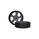 Heavy Duty Kayak Kart with No-Flat Wheels