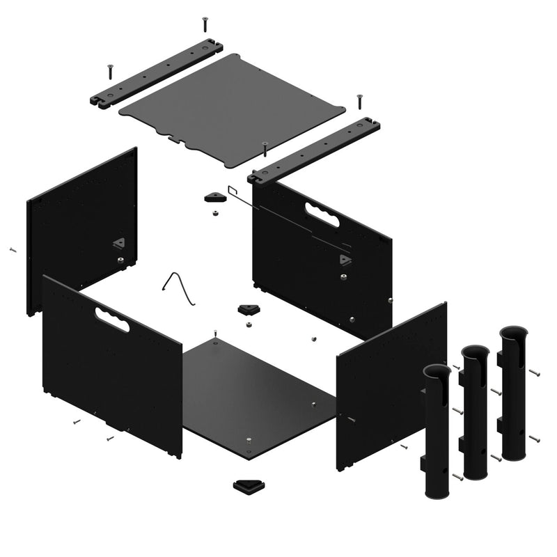 BlackPak™ Kayak Fishing Crate