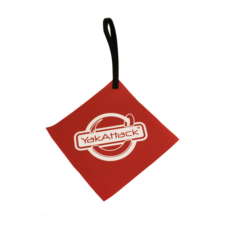 YakAttack Logo Tow Flag