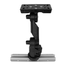 Humminbird Helix® Fish Finder Mount with Track Mounted LockNLoad™ Mounting System