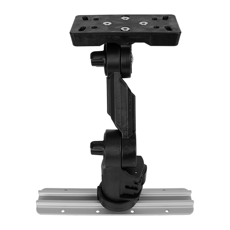 Humminbird Helix® Fish Finder Mount with Track Mounted LockNLoad™ Mounting System