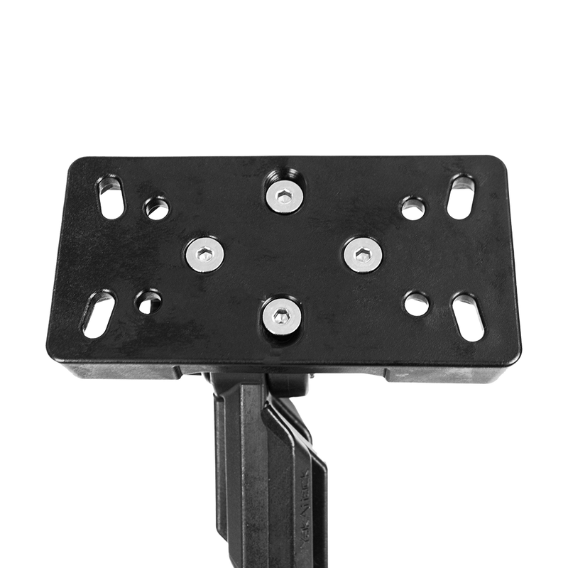 Humminbird Helix® Fish Finder Mount with Track Mounted LockNLoad™ Mounting System