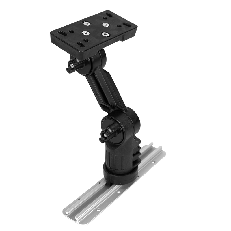 Humminbird Helix® Fish Finder Mount with Track Mounted LockNLoad™ Mounting System