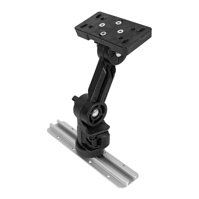 Humminbird Helix® Fish Finder Mount with Track Mounted LockNLoad™ Mounting System
