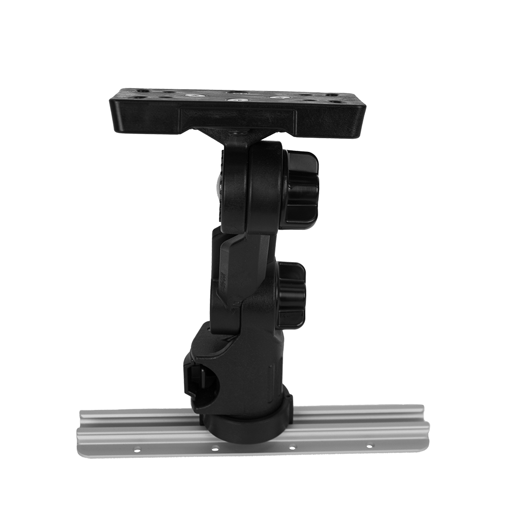 mounts for humminbird fish finders YakAttack Helix Fish Finder Mount with LockNLoad Mounting System
