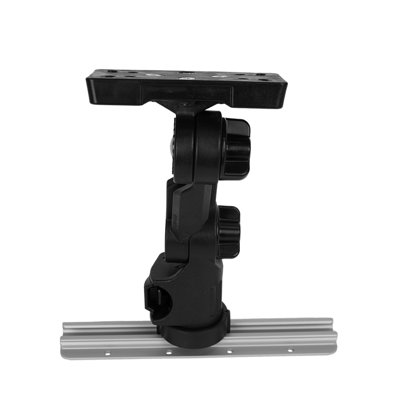 Humminbird Helix® Fish Finder Mount with Track Mounted LockNLoad™ Mounting System