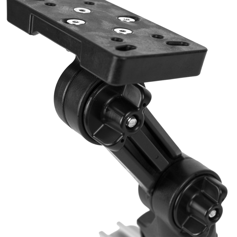 Humminbird Helix® Fish Finder Mount with Track Mounted LockNLoad™ Mounting System