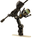 Omega Pro™ Rod Holder with Track Mounted LockNLoad™ Mounting System