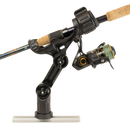 Omega Pro™ Rod Holder with Track Mounted LockNLoad™ Mounting System