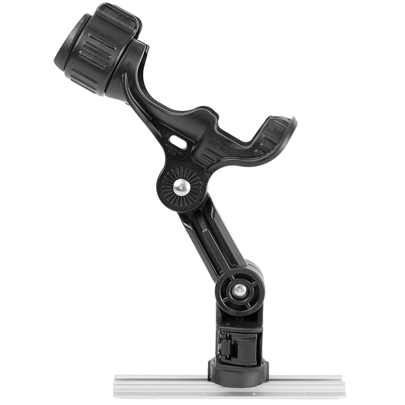 YakAttack - Omega Pro™ Rod Holder with Track Mounted LockNLoad™ Mounting  System