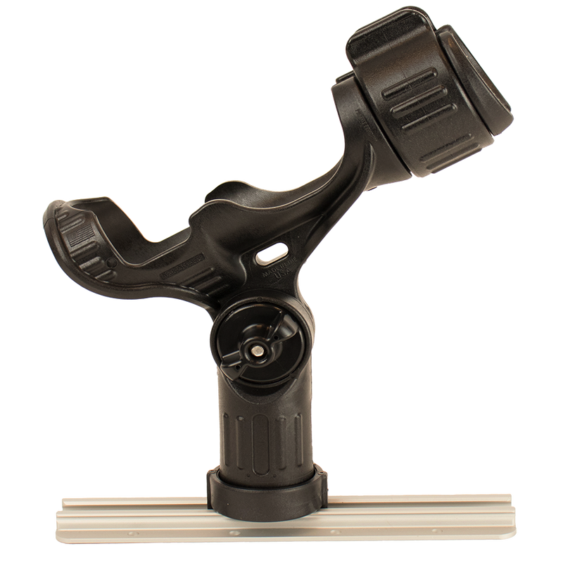 Omega™ Rod Holder with Track Mounted LockNLoad™ Mounting System