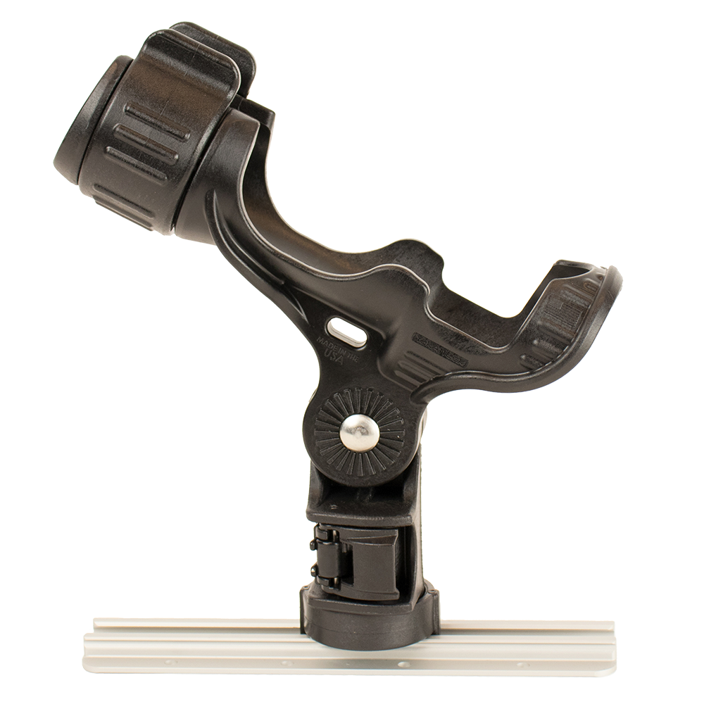 YakAttack - Omega™ Rod Holder with Track Mounted LockNLoad