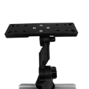 Rectangular Fish Finder Mount with Track Mounted LockNLoad™ Mounting System