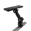 Rectangular Fish Finder Mount with Track Mounted LockNLoad™ Mounting System