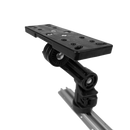 Rectangular Fish Finder Mount with Track Mounted LockNLoad™ Mounting System