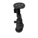 Round Base Fish Finder Mount with Track Mounted LockNLoad™ Mounting System