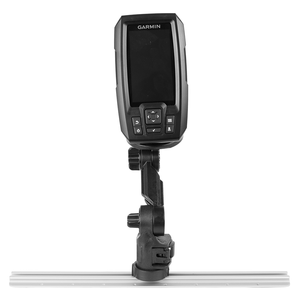fish finder mounting accessories Round Fish Finder Mount with LockNLoad Mounting System
