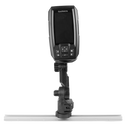 Round Base Fish Finder Mount with Track Mounted LockNLoad™ Mounting System